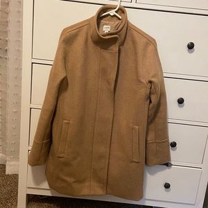 J Crew City Coat Size 8